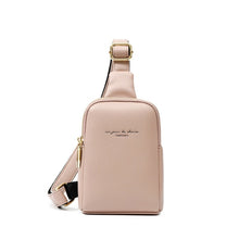 Load image into Gallery viewer, YIZHONG Luxury Leather Small Chest Bags for Women Brand Designer Outdoor Sports Crossbody Bag Female Messenger Bag Purse Bolsos
