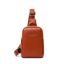 Load image into Gallery viewer, YIZHONG Luxury Leather Small Chest Bags for Women Brand Designer Outdoor Sports Crossbody Bag Female Messenger Bag Purse Bolsos
