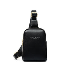 Load image into Gallery viewer, YIZHONG Luxury Leather Small Chest Bags for Women Brand Designer Outdoor Sports Crossbody Bag Female Messenger Bag Purse Bolsos
