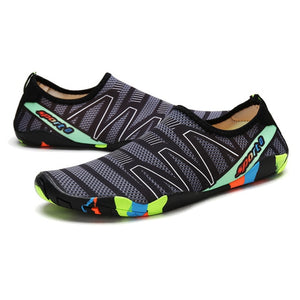 Men Women Quick-Dry Wading Shoes Water Shoes Breathable AquaIn Upstream Antiskid Outdoor Sports Wearproof Beach Sneakers