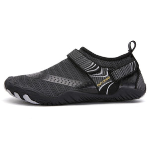 Men Women Quick-Dry Wading Shoes Water Shoes Breathable AquaIn Upstream Antiskid Outdoor Sports Wearproof Beach Sneakers