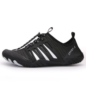 Men Women Quick-Dry Wading Shoes Water Shoes Breathable AquaIn Upstream Antiskid Outdoor Sports Wearproof Beach Sneakers