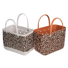 Load image into Gallery viewer, Extra Large Beach Bags Leopard Printed Summer EVA Basket Women Large Capacity Beach Bag Totes
