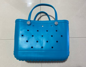 Extra Large Beach Bags Leopard Printed Summer EVA Basket Women Large Capacity Beach Bag Totes