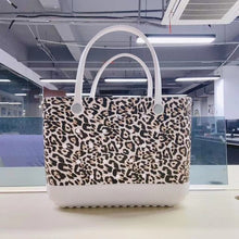 Load image into Gallery viewer, Extra Large Beach Bags Leopard Printed Summer EVA Basket Women Large Capacity Beach Bag Totes
