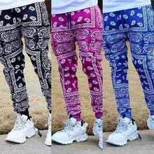 Load image into Gallery viewer, Men Hip Hop Personality Multicolor Pants Joggers Sweatpants Overalls Male Streetwear Harem Pants Women Fashions Trousers
