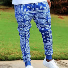 Load image into Gallery viewer, Men Hip Hop Personality Multicolor Pants Joggers Sweatpants Overalls Male Streetwear Harem Pants Women Fashions Trousers
