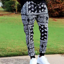 Load image into Gallery viewer, Men Hip Hop Personality Multicolor Pants Joggers Sweatpants Overalls Male Streetwear Harem Pants Women Fashions Trousers
