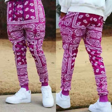 Load image into Gallery viewer, Men Hip Hop Personality Multicolor Pants Joggers Sweatpants Overalls Male Streetwear Harem Pants Women Fashions Trousers
