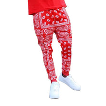Load image into Gallery viewer, Men Hip Hop Personality Multicolor Pants Joggers Sweatpants Overalls Male Streetwear Harem Pants Women Fashions Trousers
