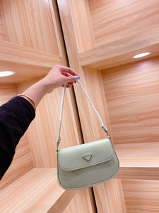 New Fashion Shoulder Bag Ladies Womens Leather Canvas Underarm Bag Weave Flap Bag Square Crossbody bags Handbags Girls Purse