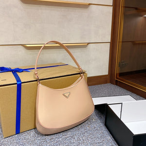 New Fashion Shoulder Bag Ladies Womens Leather Canvas Underarm Bag Weave Flap Bag Square Crossbody bags Handbags Girls Purse