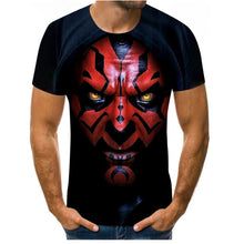 Load image into Gallery viewer, In 2021, the men&#39;s and women&#39;s 3D printed planet character O-neck T-shirt is a fashionable and versatile sports shirt
