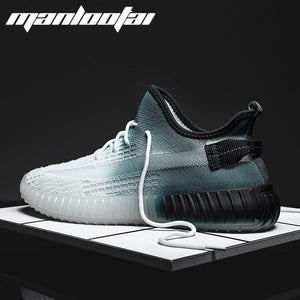 Lightweight Sneakers 2021 Summer Hot Sale Men Mesh Casual Shoes Lac-up Mens Shoes Vulcanize Shoes Walking Sneakers