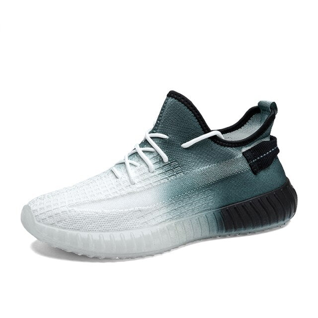 Lightweight Sneakers 2021 Summer Hot Sale Men Mesh Casual Shoes Lac-up Mens Shoes Vulcanize Shoes Walking Sneakers