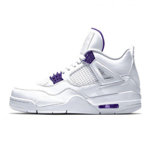 New 4s Black Cat Basketball Shoes 4 Union What The Withe Cement Men Women Sneakers Bred Sports Trainer