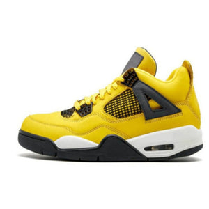 New 4s Black Cat Basketball Shoes 4 Union What The Withe Cement Men Women Sneakers Bred Sports Trainer
