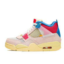 Load image into Gallery viewer, New 4s Black Cat Basketball Shoes 4 Union What The Withe Cement Men Women Sneakers Bred Sports Trainer
