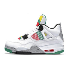 Load image into Gallery viewer, New 4s Black Cat Basketball Shoes 4 Union What The Withe Cement Men Women Sneakers Bred Sports Trainer
