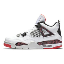 Load image into Gallery viewer, New 4s Black Cat Basketball Shoes 4 Union What The Withe Cement Men Women Sneakers Bred Sports Trainer
