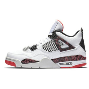 New 4s Black Cat Basketball Shoes 4 Union What The Withe Cement Men Women Sneakers Bred Sports Trainer