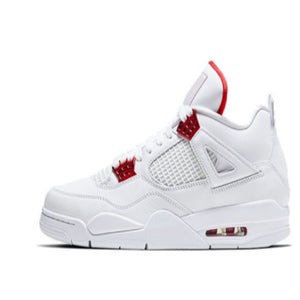 New 4s Black Cat Basketball Shoes 4 Union What The Withe Cement Men Women Sneakers Bred Sports Trainer