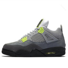 Load image into Gallery viewer, New 4s Black Cat Basketball Shoes 4 Union What The Withe Cement Men Women Sneakers Bred Sports Trainer
