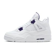 Load image into Gallery viewer, New 4s Black Cat Basketball Shoes 4 Union What The Withe Cement Men Women Sneakers Bred Sports Trainer
