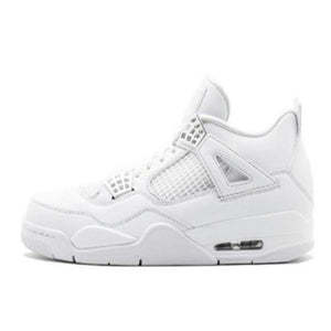 New 4s Black Cat Basketball Shoes 4 Union What The Withe Cement Men Women Sneakers Bred Sports Trainer