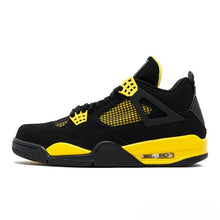 Load image into Gallery viewer, New 4s Black Cat Basketball Shoes 4 Union What The Withe Cement Men Women Sneakers Bred Sports Trainer
