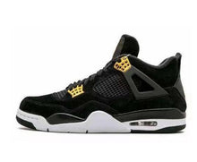 Load image into Gallery viewer, New 4s Black Cat Basketball Shoes 4 Union What The Withe Cement Men Women Sneakers Bred Sports Trainer
