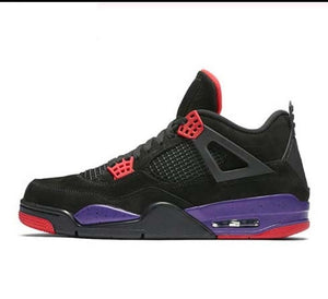 New 4s Black Cat Basketball Shoes 4 Union What The Withe Cement Men Women Sneakers Bred Sports Trainer