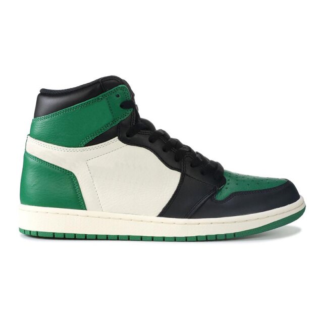 Best 1 Quality OG Game Royal Banned Shadow Bred Womens Toe Clay Green Trainers 1S Sneakers Mens Basketball Shoes Size Eur 36-47